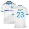 Camiseta de fútbol Olympique de Marseille Amavi 23 1ª equipación 2023-24 Camiseta de fútbol Olympique de Marseille Amavi 23 1ª equipación 2023-24